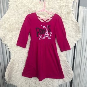 Justice girl dress